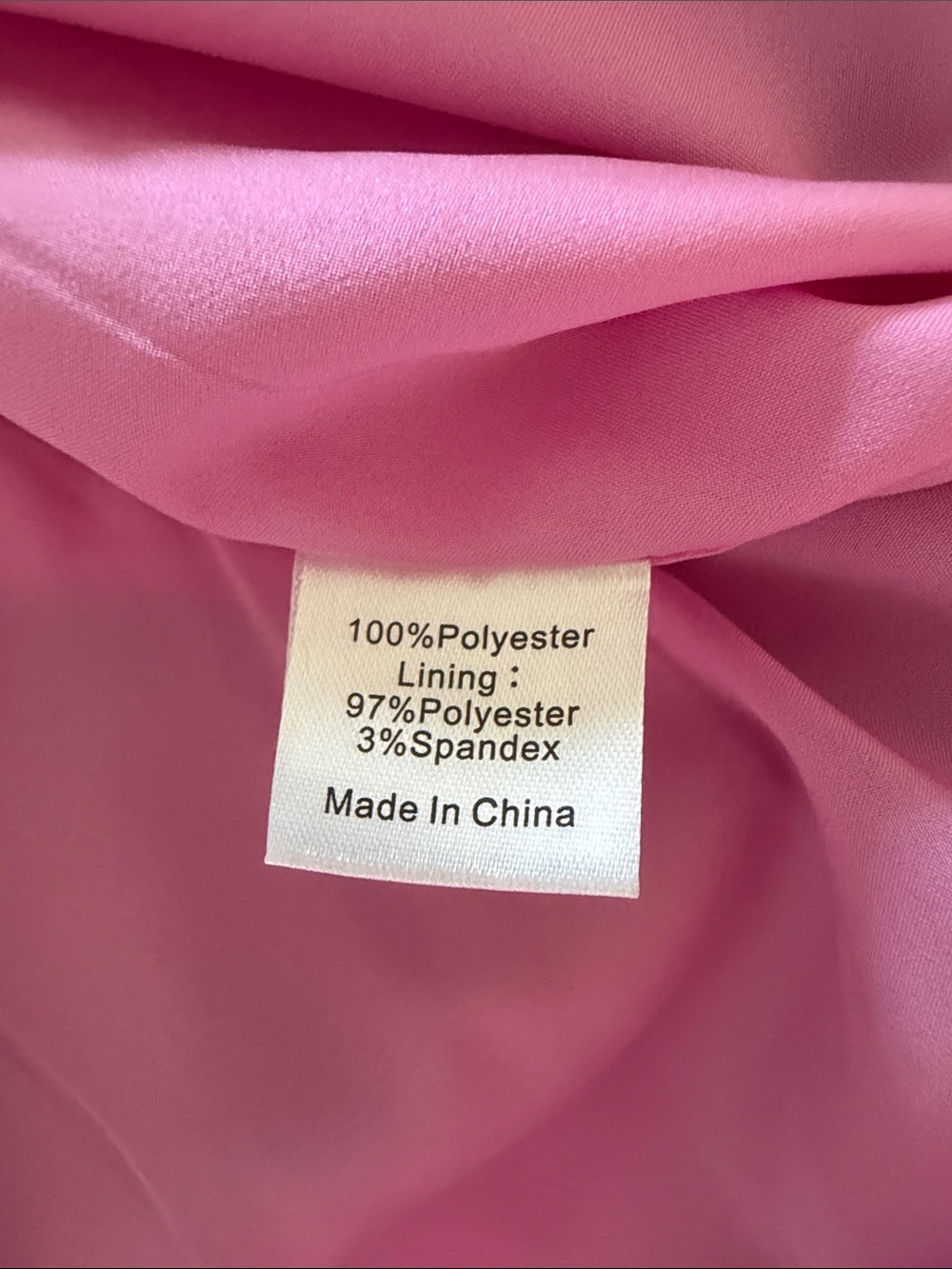 Tuckernuck Cerise Blossom Jacquard Palmerston Mini Dress size L - Picture 8 of 8
